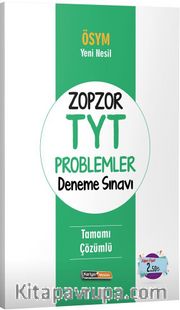 ZopZor TYT Problemler Deneme Sınavı