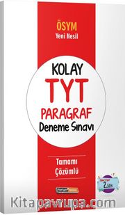 Kolay TYT Paragraf Deneme Sınavı