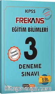 2021 KPSS Eğitim Bilimleri Frekans 3 Deneme Sınavı
