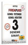 2020 KPSS Frekans Genel Yetenek Genel Kültür Çözümlü 3 Deneme Sınavı