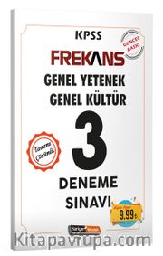 2020 KPSS Frekans Genel Yetenek Genel Kültür Çözümlü 3 Deneme Sınavı