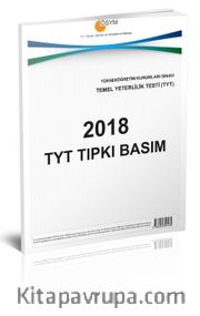 2018 TYT Tıpkı Basım