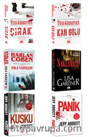 Martı Korku ve Gerilim Seti 2 - Kampanya Boy (6 Kitap)
