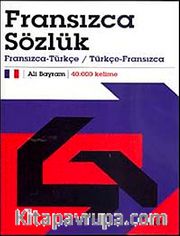Fransızca Sözlük <br /> Fransızca-Türkçe / Türkçe-Fransızca 40.000 Kelime (Karton Kapak)