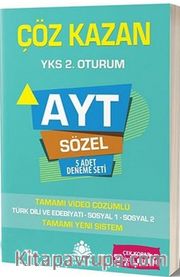 YKS AYT Sözel 5 Adet Deneme Seti