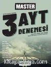 AYT Master 3 Deneme