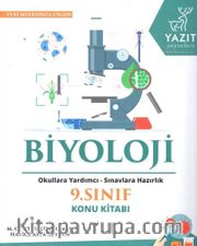 9. Sınıf Biyoloji Konu Kitabı