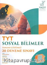 TYT Sosyal Bilimler Tamamı Çözümlü 20 Deneme Sınavı