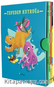 Tepeden Kuyruğa Kutulu Set (4 Kitap Takım)