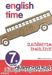 7.Sınıf Diamond Set-English Time <br /> İlköğretim İngilizce