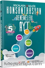 AYT Eşit Ağırlık Konsantrasyon 5'li Denemeleri