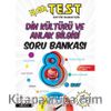 8. Sınıf Süper Zeka Din Kültürü Soru Bankası