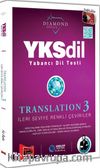 YKSDİL Yabancı Dil Testi Translation 3 İleri Seviye Renkli Çeviriler