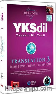 YKSDİL Yabancı Dil Testi Translation 3 İleri Seviye Renkli Çeviriler