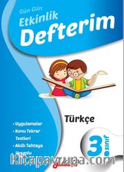 3. Sınıf Gün Gün Etkinlik Türkçe Defterim