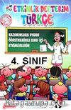 4. Sınıf Gün Gün Etkinlik Türkçe Defterim