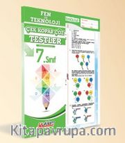7. Sınıf Fen Bilimleri Test Çek-Kopar-Çöz