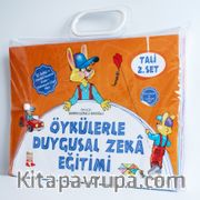 Tali - 2 Öykülerle Duygusal Zeka Eğitimi (10 Kitap) 