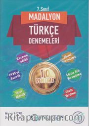 7. Sınıf Madalyon Türkçe Denemeleri 10 Deneme