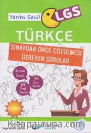 LGS Türkçe Sınavdan Önce Çözülmesi Gereken Sorular 