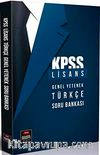 KPSS Lisans Genel Yetenek Türkçe Soru Bankası