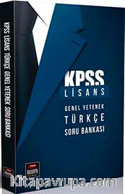 KPSS Lisans Genel Yetenek Türkçe Soru Bankası
