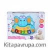 Masalcı Babycim Eğitici Sesli Işıklı Fil Piyano(855-31A)