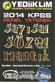 2014 KPSS Genel Yetenek Sayısal Sözel Mantık
