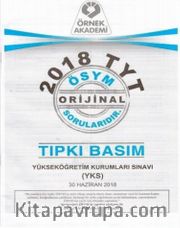 2018 YKS-TYT Soru Kitapçığı