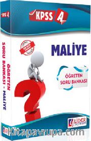 KPSS A Maliye Öğreten Soru Bankası (Kod:KA-333-SB)