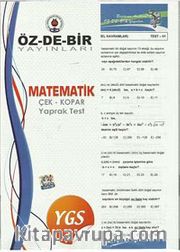 YGS Matematik Çek Kopar Yaprak Test