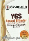 YGS Sosyal Bilimler (Tarih-Coğrafya-Felsefe) Deneme Sınavları Çek Kopar