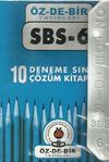 SBS-6 10 Deneme Sınavı Çözüm Kitapçığı
