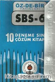 SBS-6 10 Deneme Sınavı Çözüm Kitapçığı
