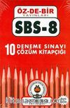 SBS - 8 10 Deneme Sınavı Çözüm Kitapçığı