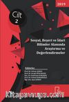 Sosyal, Beşeri ve İdari Bilimler Alanında Araştırma ve Değerlendirmeler Cilt 2