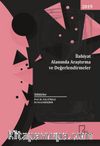 İlahiyat Alanında  Araştırma ve Değerlendirmeler 