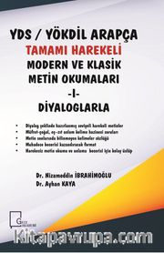 YDS - YÖKDİL Arapça Tamamı Harekeli  Modern ve Klasik  Metin Okumaları 1 <br /> Diyaloglarla