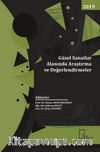 Güzel Sanatlar Alanında Araştırma ve Değerlendirmeler