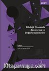 Filoloji Alanında Araştırma ve Değerlendirmeler