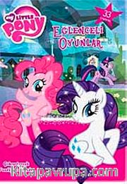 My Little Pony Eğlenceli Oyunlar / Çıkartmalı Faaliyet Kitabı