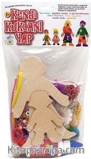 Kendi Kuklanı Yap 3+ Yaş