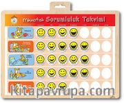 Mıknatıslı Sorumluluk Takvimi 3+ yaş