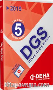 2019 DGS Son Hamle 5 Deneme