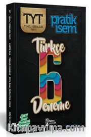 2019 Pratik İsem TYT Türkçe 6 Deneme