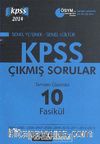 2014 KPSS Genel Yetenek-Genel Kültür Çıkmış Sorular Tamamı Çözümlü 10 Fasikül
