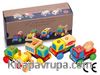 Montessori Ahşap Zeka Oyunları / w-Construction Cars