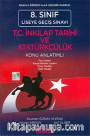 8. Sınıf LGS T.C. İnkılap Tarihi ve Atatürkçülük Konu Anlatımlı
