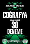 2019 KPSS Genel Yetenek - Genel Kültür Coğrafya 30 Deneme