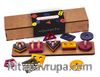 Montessori Ahşap Zeka Oyunları / w-Geometric Five